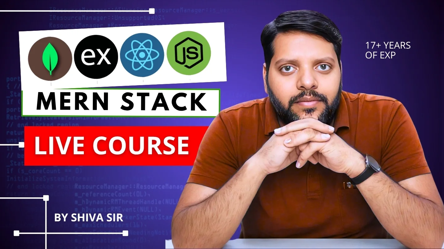 MERN Stack Full Stack Course