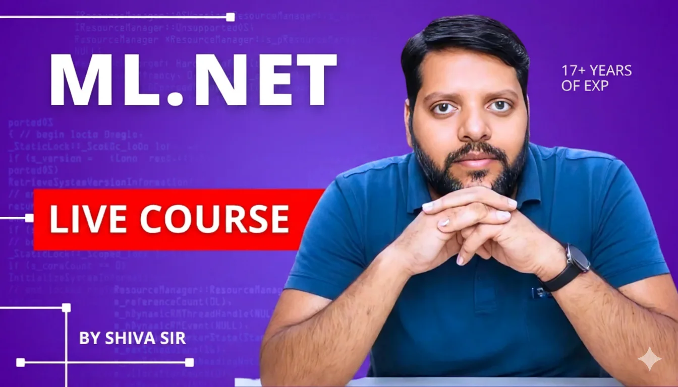 ML.NET AI Engineer Full Stack Course